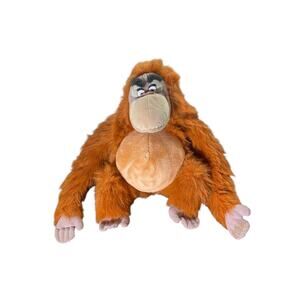 Vintage Disney King Louie Orangutan Plush 14" Jungle Book Canasa Trading Company